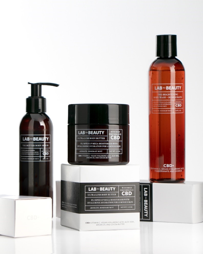 Lab to Beauty CBD Hautpflegelinie