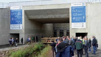 Besichtigung des komplexen Durchlassbauwerkes Besichtigung des komplexen Durchlassbauwerkes