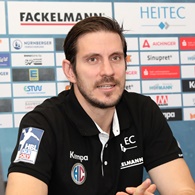 (Jocki_Foto, Erlangen) - HCE-Trainer Michael Haaß: Da haben wir eines der Top-Teams der HBL zu Gast (Jocki_Foto, Erlangen) - HCE-Trainer Michael Haaß: Da haben wir eines der Top-Teams der HBL zu Gast