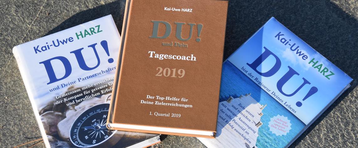 Kai-Uwe Harz ist Erfolgscoach und bietet Seminare zur Findung von Glück und Erfolg im Leben an.