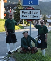 Das neue Port Ellen im Glen Müstair Das neue Port Ellen im Glen Müstair