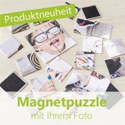 Magnetpuzzle mit Wunschmotiv von Buttonorder Magnetpuzzle mit Wunschmotiv von Buttonorder