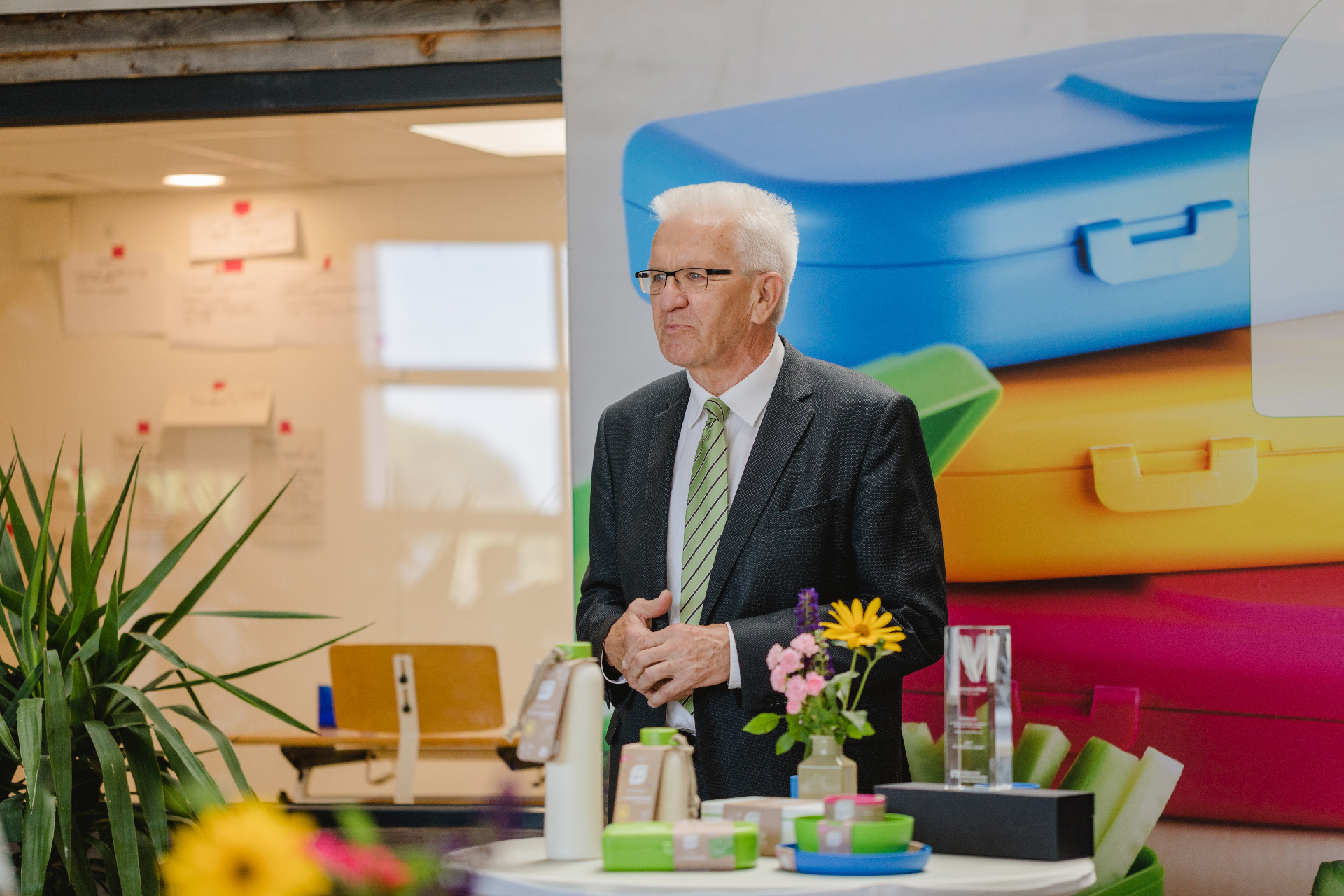 Innovationspreis von Ministerpräsident Kretschmann Innovationspreis von Ministerpräsident Kretschmann