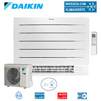 DAIKIN Klimaanlagen Set FVXM35A Truhengerät Perfera + RXM35R R32 3,4 KW für 1 Zimmer mit 35 m² DAIKIN Klimaanlagen Set FVXM35A Truhengerät Perfera + RXM35R R32 3,4 KW für 1 Zimmer mit 35 m²