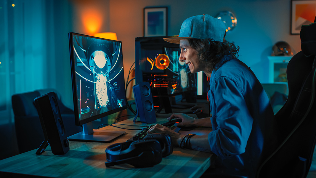 Die optische Konnektivität sorgt für Nutzererlebnis bei Online-Gaming und Multimedia-Streaming (Bild