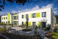 Bergische Diakonie mit ALHO Raummodulen