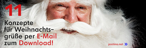 Kunden-Weihnachtsgrüße per E-Mail – Trends 2020. Kunden-Weihnachtsgrüße per E-Mail – Trends 2020.