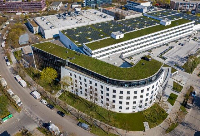 Die Schwaiger Group hat das Büro- und Gewerbequartier Centro Tesoro nachhaltig revitalisiert (c) SG