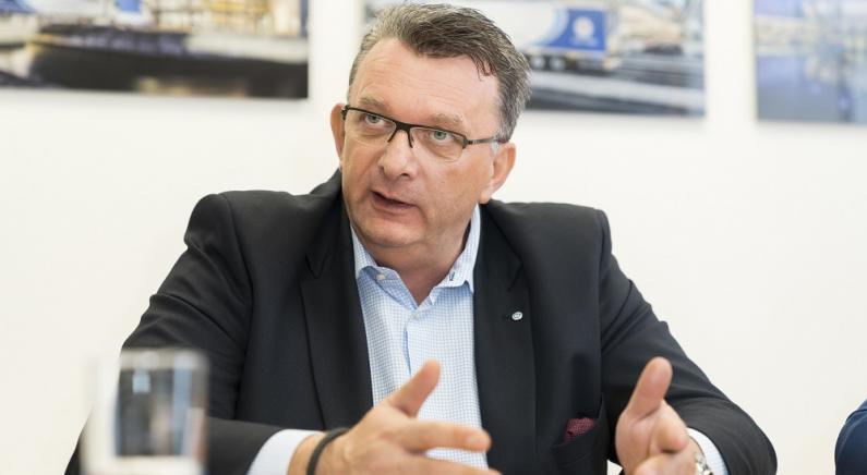 Marnix Lannoije, Geschäftsführer Schmitz Cargobull Telematics. Bild: Schmitz Cargobull Marnix Lannoije, Geschäftsführer Schmitz Cargobull Telematics. Bild: Schmitz Cargobull