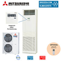 MITSUBISHI HEAVY Klimaanlagen Set FDF 100 VD Tower + FDC 100 VNX MITSUBISHI HEAVY Klimaanlagen Set FDF 100 VD Tower + FDC 100 VNX