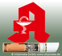 „Dampf im Sortiment – elektrische Zigarette in der Apotheke “ (Bildquelle: VitaSmoke) „Dampf im Sortiment – elektrische Zigarette in der Apotheke “ (Bildquelle: VitaSmoke)