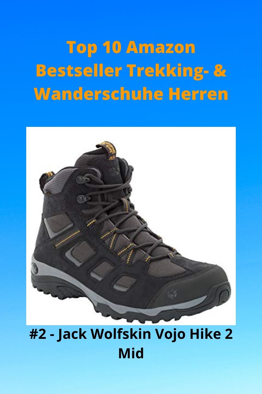 Outdoor Schuhe / Wanderschuhe / Trekkingschuhe / Jack Wolfskin Vojo Hike 2 Outdoor Schuhe / Wanderschuhe / Trekkingschuhe / Jack Wolfskin Vojo Hike 2
