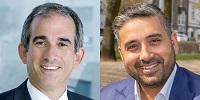 Thomas Pempelforth (Genius Bytes) & Khaled Daftari (BCT) - v.l.n.r. Thomas Pempelforth (Genius Bytes) & Khaled Daftari (BCT) - v.l.n.r.