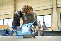 Handwerkliche, technische und kaufmännische Ausbildungsberufe bei KLEUSBERG.