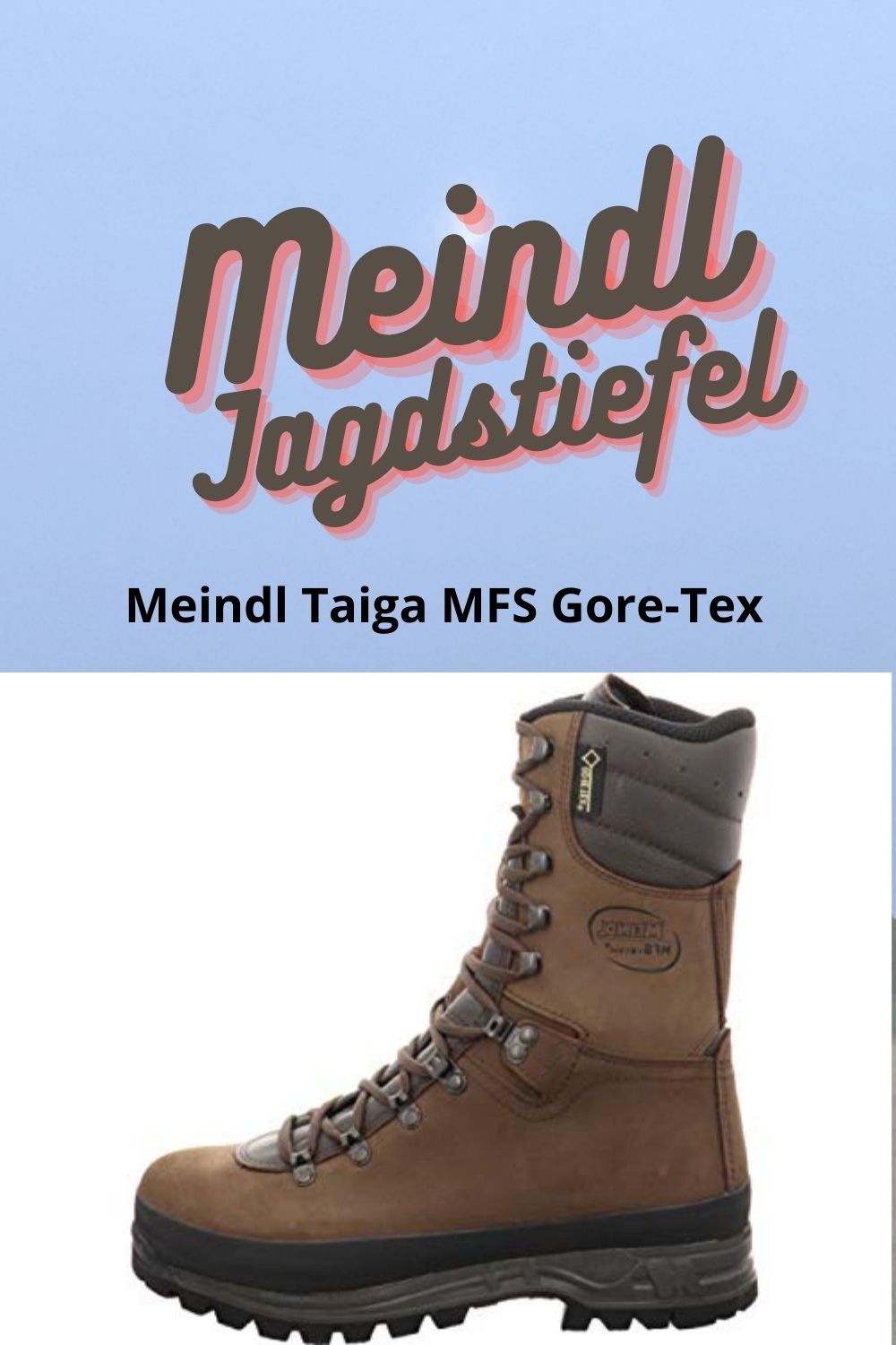 Outdoor Schuhe - Meindl Jagdstiefel Taiga MFS Gore-Tex Outdoor Schuhe - Meindl Jagdstiefel Taiga MFS Gore-Tex