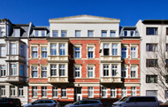 Teilansicht des Wohnhaus-Portfolios - Copyright: Frank Preiss. Teilansicht des Wohnhaus-Portfolios - Copyright: Frank Preiss.