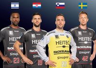 (Foto: hl-studios, HC Erlangen): Gleich vier Spieler des HC Erlangen sind bei der EHF EURO-Quali (Foto: hl-studios, HC Erlangen): Gleich vier Spieler des HC Erlangen sind bei der EHF EURO-Quali