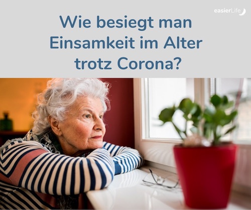Einsamkeit im Alter besiegen Einsamkeit im Alter besiegen
