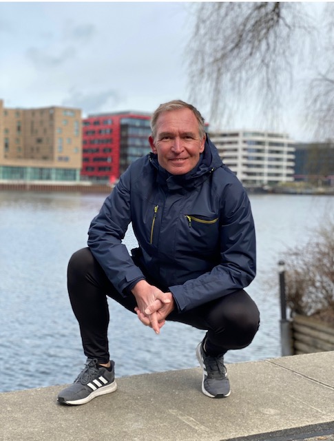 Bernd Rosso, Personal Trainer aus Berlin, ist selbst aktiver Sportler und Triathlet