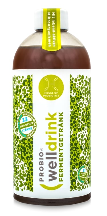 probioWELLDRINK Fermentgetränk (Konzentrat) von HOUSE OF PROBIOTICS probioWELLDRINK Fermentgetränk (Konzentrat) von HOUSE OF PROBIOTICS