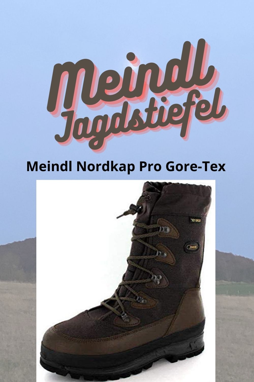 Meindl Jagdstiefel Nordkap Pro Meindl Jagdstiefel Nordkap Pro