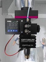 Mit einer Rüstzeit von maximal 20 Minuten wird aus der Optimum CNC-Fräsmaschine ein FDM-3D-Drucker. 
