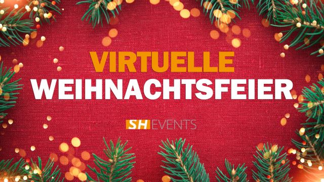virtuelle Weihnachtsfeier