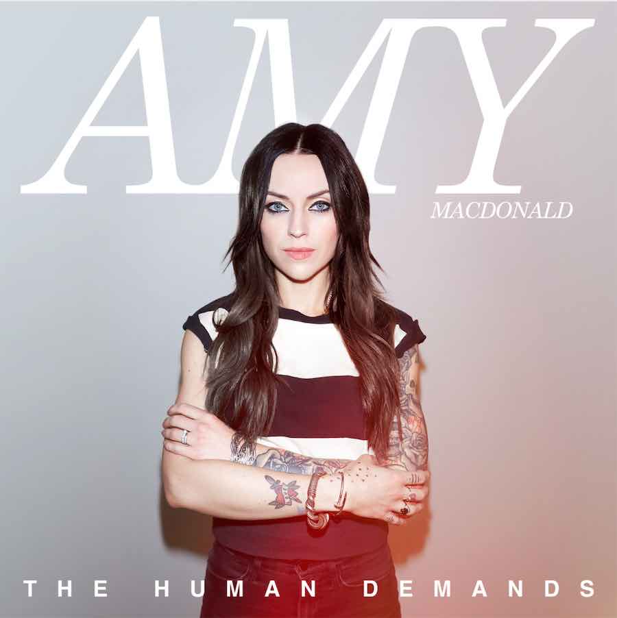 AMY MACDONALD I Album THE HUMAN DEMANDS AMY MACDONALD I Album THE HUMAN DEMANDS