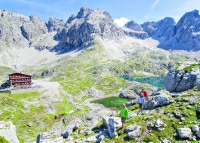 Karlsbaderhütte ©Leischner
