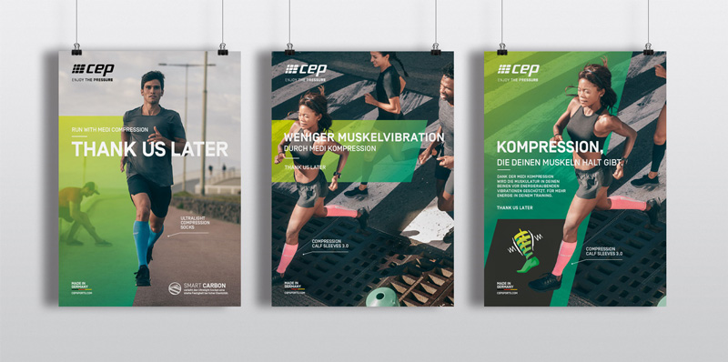 Plakatkampagne »THANK US LATER« – umgesetzt von der Münchener Designagentur das formt