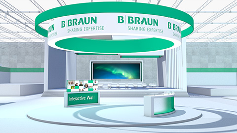 Das Welcome Center der virtuellen Messewelt. Das Welcome Center der virtuellen Messewelt.