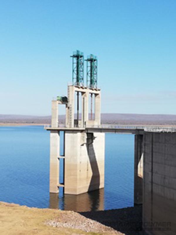 Corumana Dam in Mozambique Corumana Dam in Mozambique