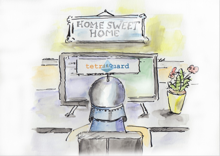 Security-Balance im Home Office Security-Balance im Home Office