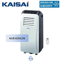 KAISAI Mobiles Klimagerät KPC-09AK29 nur Kühlen R290