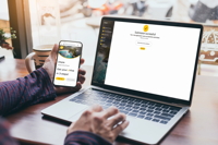 SmartTravel deckt den gesamten Prozess von Antragstellung bis Visumgenehmigung ab. (Bild: Veridos)