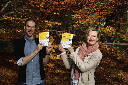 Die Autoren Mark Leiblein und Gila Dassel / (c) Linde-Verlag Die Autoren Mark Leiblein und Gila Dassel / (c) Linde-Verlag