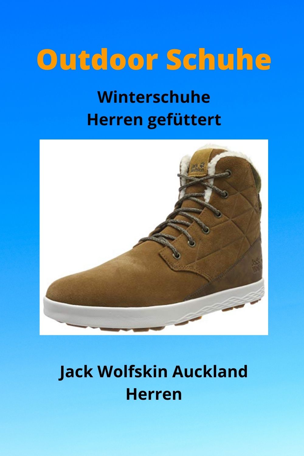Outdoor Schuhe - Herren Winterschuhe warm gefüttert. Outdoor Schuhe - Herren Winterschuhe warm gefüttert.