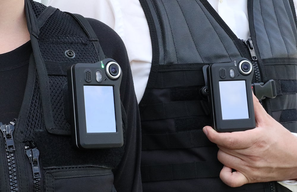 Die NetCo Body-Cam