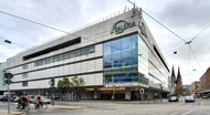 Düsseldorf: Die geschlossene Kaufhof-Filiale am Wehrhahn - Copyright: Aengevelt Immobilien.