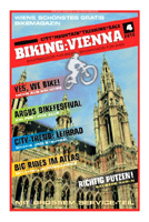 BIKING:VIENNA - neues Gratismagazin fuer Radfahren in Wien BIKING:VIENNA - neues Gratismagazin fuer Radfahren in Wien