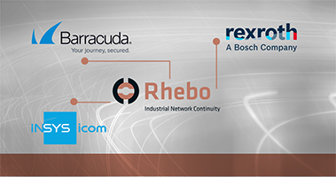 Rhebo integriert industrielle Anomalieerkennung in Gateways und Plattformen Rhebo integriert industrielle Anomalieerkennung in Gateways und Plattformen