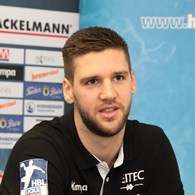 (Jocki_Foto, Erlangen): „Wir sind in guter Form“, so Sime Ivic, der beste Werfer des HC Erlangen (Jocki_Foto, Erlangen): „Wir sind in guter Form“, so Sime Ivic, der beste Werfer des HC Erlangen