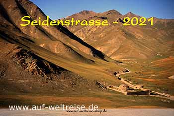 Kalender: Seidenstrasse 2021
