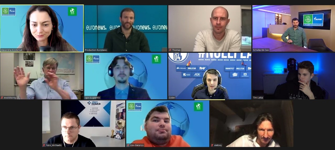 Experten aus Deutschland und Russland diskutiertenüber eSport. (Bildquelle: AGT/Football for Friends Experten aus Deutschland und Russland diskutiertenüber eSport. (Bildquelle: AGT/Football for Friends