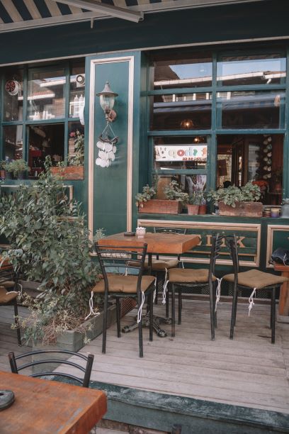 Zur Erholung der Gastronomie sollen Freischankflächen im Sommer beigetragen haben (c) Socialwave Zur Erholung der Gastronomie sollen Freischankflächen im Sommer beigetragen haben (c) Socialwave