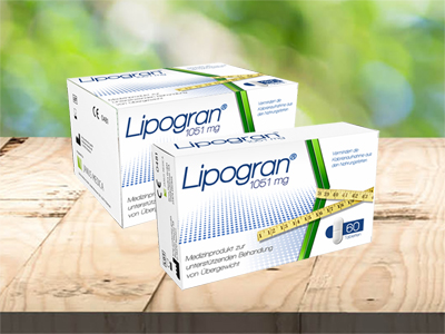 Lipogran ist in allen deutschen Apotheken erhältlich.