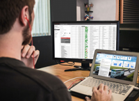 Das neue Kundenportal von das EIKONA Logistics (Quelle: EIKONA Logistics)