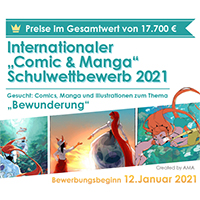 Internationaler Comic & Manga Schulwettbewerb Internationaler Comic & Manga Schulwettbewerb