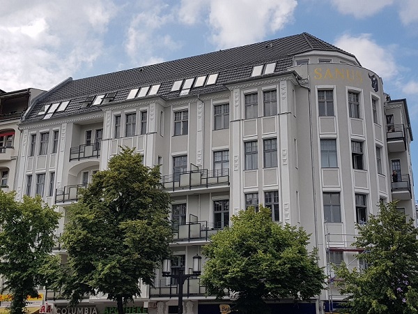 Zentrale der SANUS AG in Berlin. Foto: SANUS AG