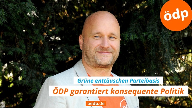 ÖDP-Bundesvorsitzender Christian Rechholz ÖDP-Bundesvorsitzender Christian Rechholz